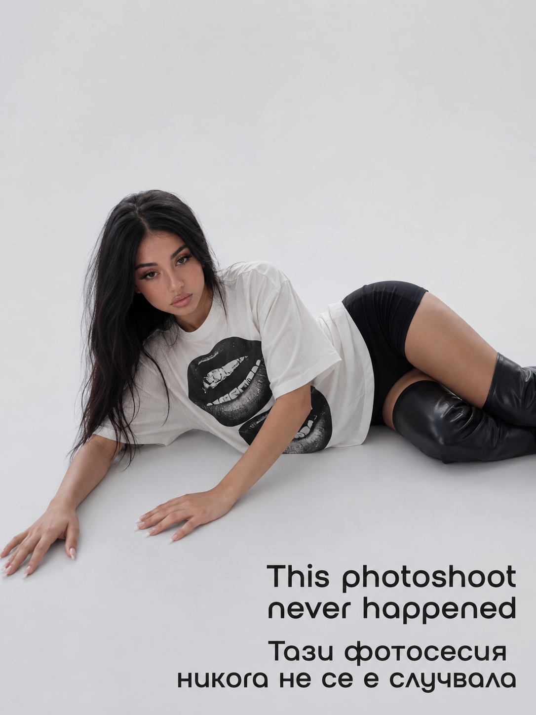 AI-generated fashion campaign image by Nuvaro